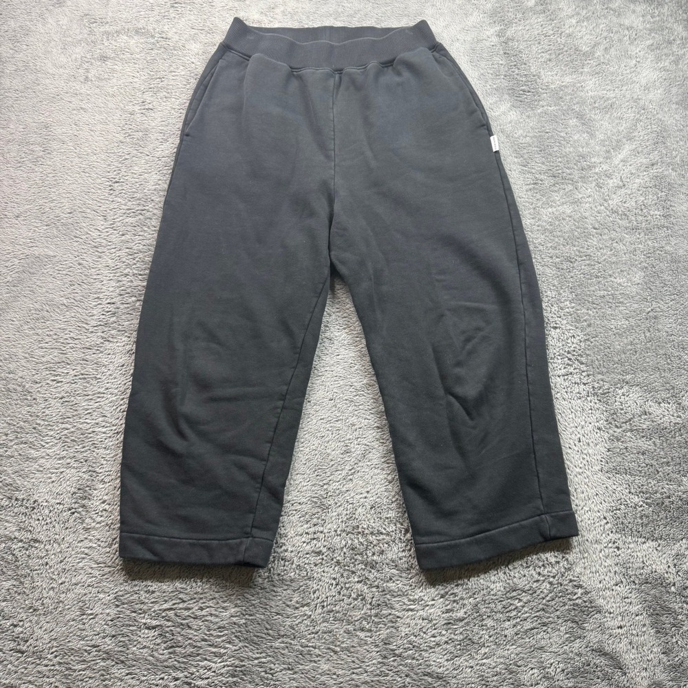 Le Bon Shoppe Cropped Lounge Pants in Black
